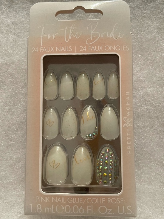 Accessories - For the Bride Faux Nail Set
